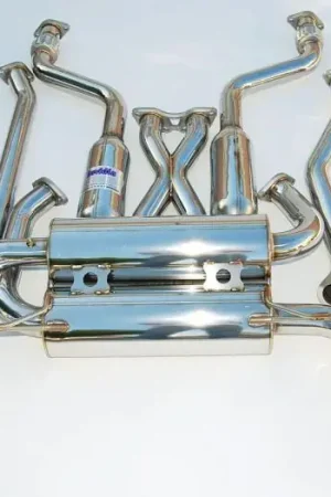 Invidia 07+ Infiniti G37 Coupe Gemini Single Layer Titanium Tip Cat-back Exhaust Next Day Delivery