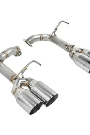 Remark 2015+ Subaru WRX STi VA Axle Back Exhaust w/Stainless Steel Single Wall Tip 4in Flash Sale