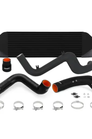 Mishimoto 2016+ Ford Focus RS Performance Intercooler Kit - Black New Arrival