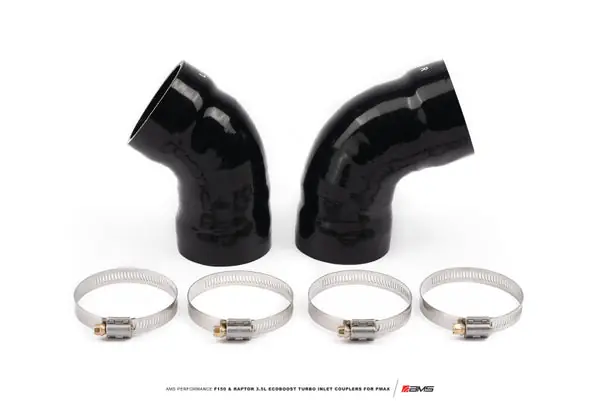 Final Sale AMS Performance 17-20 Raptor/Ford F150 3.5L Ecoboost Turbo Inlet Tube Couplers