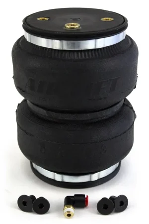Certified Air Lift Replacement Air Spring - Loadlifter 5000 Ultimate Bellows Type w/ internal Jounce Bumper