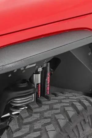 Jeep Tubular Front Fender Flares 07-18 Wrangler JK Rough Country Holiday Sale
