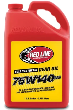 Red Line 75W140NS Gear Oil - Gallon New Release