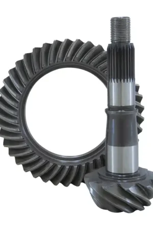 Yukon Gear High Performance Ring and Pinion Gear Set For GM 7.5in in a 4.56 Ratio w/ Small Parts High Quality