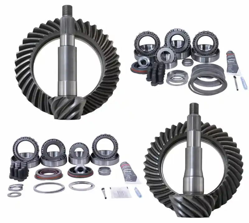 Discount Revolution Gear & Axle 88-98 Chevrolet 1500 GM8.5in-GM8.25in IFS 4.10 Ratio Gear Package