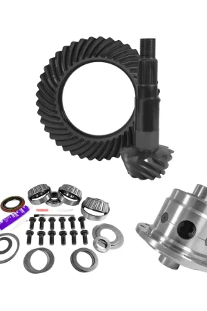 Popular Yukon 11.25in Dana 80 4.88 Rear Ring & Pinion Install Kit 35 Spline Positraction 4.125in BRG