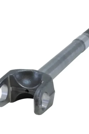Yukon Dana 44 JK 30 Spline Left Hand Inner Axle 19.11 4340 w/Aftermarket Locker Only 1350 Series High Quality
