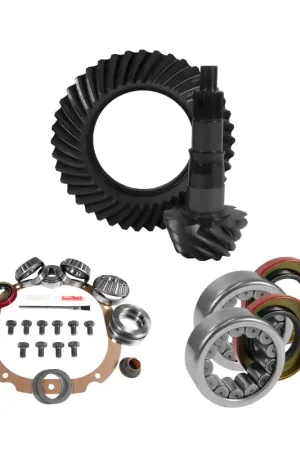 Yukon 8.8in Ford 3.55 Rear Ring & Pinion Install Kit 2.99in OD Axle Bearings and Seals Time-Limited