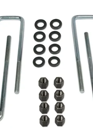 Tuff Country 01-10 Chevy Silverado 3500 4wd (Lifted w/2in Blocks) Rear Axle U-Bolts Direct From Factory