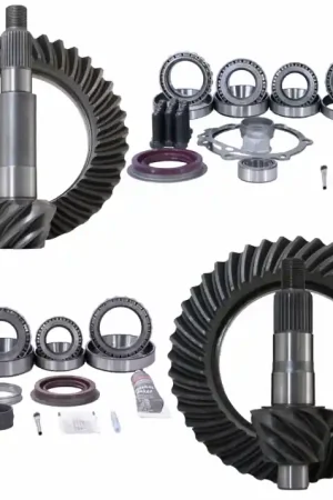 Buy Direct Revolution Gear & Axle 89-98 1-Ton Swap GM 14-Bolt Dana 60 Reverse Cut Thick 5.13 Ratio Gear Package