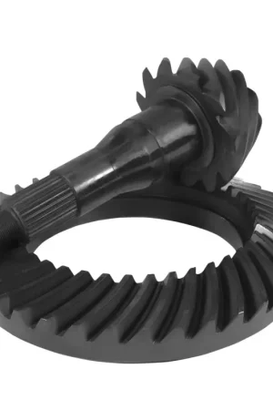 Clearance Yukon 9.75in Ford 4.11 Rear Ring & Pinion Install Kit 2.53in OD Axle Bearings and Seal