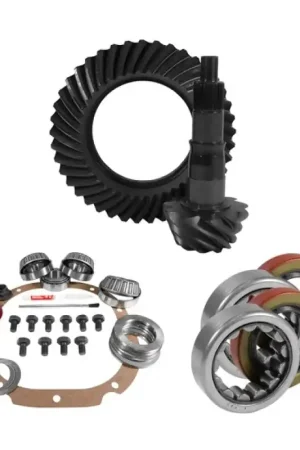 Free Returns USA Standard Gear & Install Kit for 8.8in Ford with 3.55 Rear Ring & Pinion