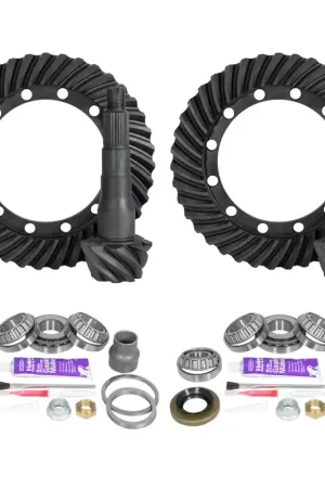 Yukon Ring & Pinion Gear Kit Front & Rear for Toyota 9.5/9.5 Differential 5.29 Ratio High Quality