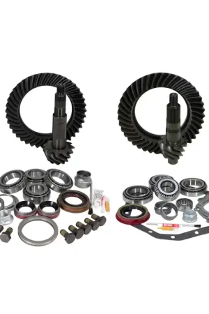 Yukon Gear & Install Kit Package for Standard Rotation Dana 60 & 89-98 GM 14T 5.38 Clearance