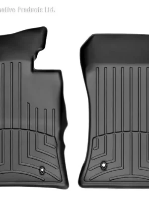 Trusted Brand WeatherTech 02-06 Mini Cooper Front FloorLiner - Black