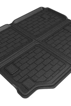Markdown 3D MAXpider 18-24 Jeep Wrangler Unlimited (Jl) No Sub No Flat Floor Cross Fold Kagu Blk Cargo Liner