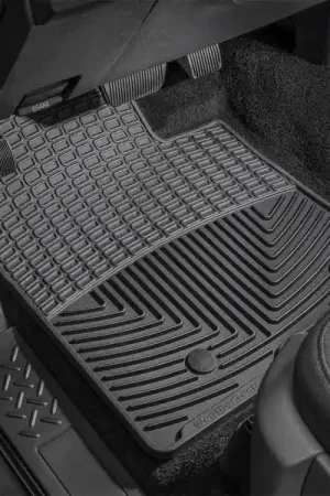 WT Rubber Mats - Rear - Blk Trending