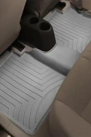 WeatherTech 2015+ Ford F-150 (Fits SuperCrew Models Only) Rear FloorLiner - Grey Reduced Price