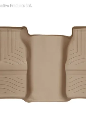 WeatherTech 99-07 Chevrolet Silverado Extended Cab Classic Rear FloorLiner - Tan Professional Grade