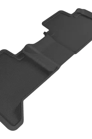 Place Order 3D MAXpider 2016-2020 Toyota Tacoma Double Cab Kagu 2nd Row Floormats - Black