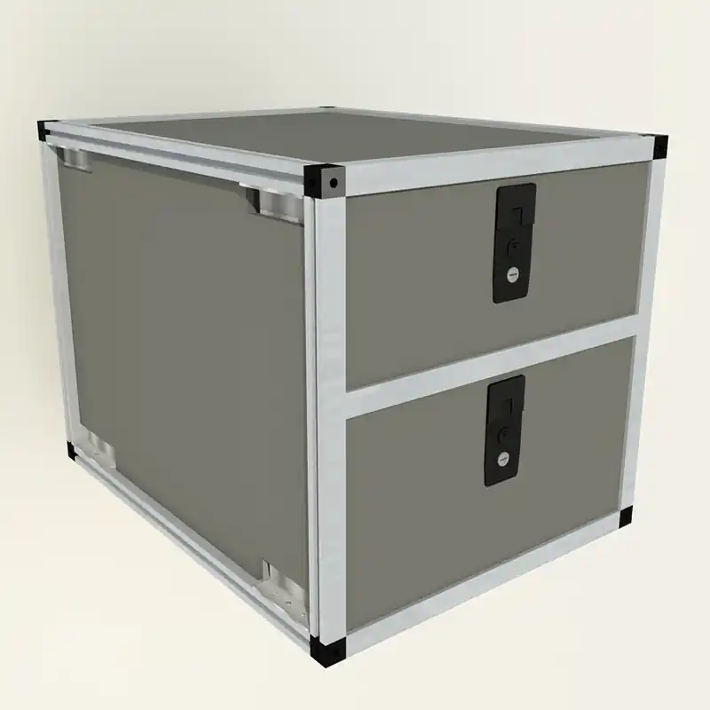 Double Drawer Module - 20 3/16" Wide x 28" Depth Limited Edition