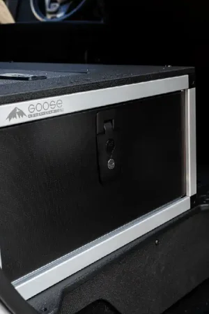 Money Back Guarantee Ford Ranger 2019-2023 4th Gen. Super Crew - Second Row Single Drawer Module