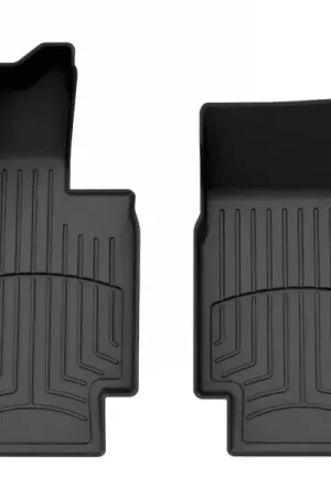 Trending WeatherTech 23-24 Tesla Cybertruck Front FloorLiner HP - Black