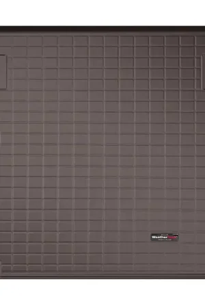 Top Pick WeatherTech 20-23 Ford Explorer Incl. ST/Hybrid Seatback Cargo Liners HP - Cocoa