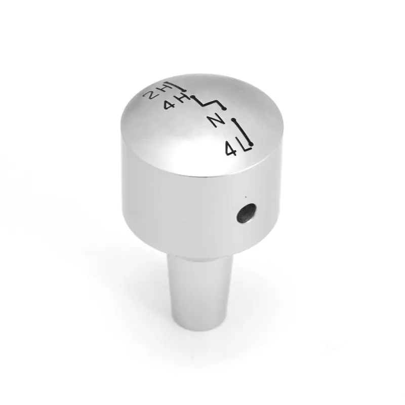 Rugged Ridge Transfer Case Shift Knob Billet 07-18(JK) Trending