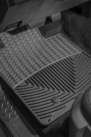 Must Have WT Rubber Mats - Front - Blk