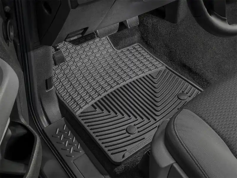 Must Have WT Rubber Mats - Front - Blk