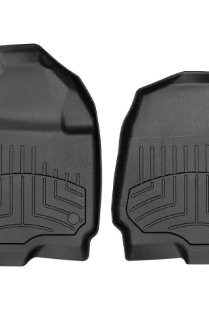 No Minimum Order WeatherTech 13-15 Jeep Grand Cherokee/Dodge Durango Front FloorLiner HP - Black