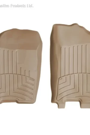 WeatherTech 04+ Nissan Armada Front FloorLiner - Tan New Arrival