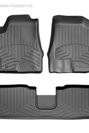 Money Back Guarantee WT FloorLiner - Front - Blk