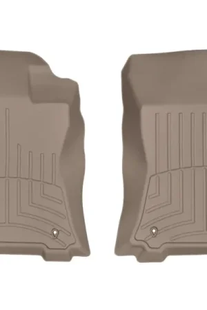 Big Sale WeatherTech 15+ Subaru Legacy (AT Only) Front FloorLiner - Tan