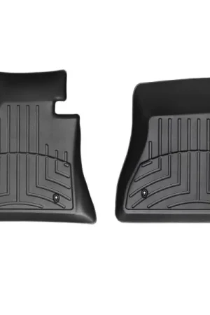 WeatherTech 12+ Tesla Model S Front FloorLiner - Black Markdown