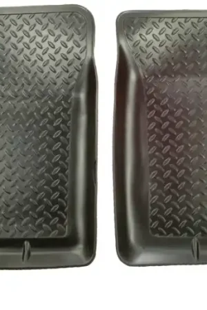 Husky Liners 05-12 Nissan Pathfinder/XTerra Classic Style Black Floor Liners Premium