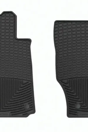 WeatherTech 22-23 Jeep Grand Cherokee WL (Incl. 2022 4xe) Front Rubber Mats - Black Best Choice