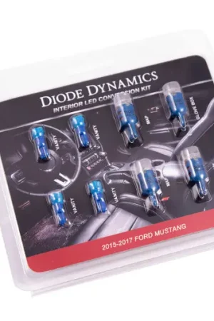 Modern Diode Dynamics Mustang Interior Light Kit 15-17 Mustang Stage 2 - Blue