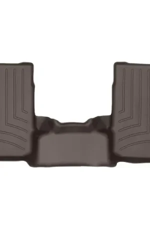Original WeatherTech 2020+ Ford Explorer ST Rear FloorLiner - Cocoa