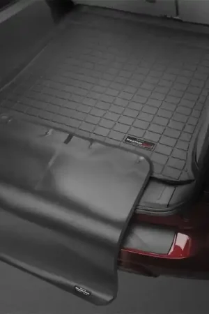 Weekend Sale WeatherTech 2022+ Jeep Grand Cherokee Behind 2nd Row Seating Cargo Liner w/Bumper Protector - Black