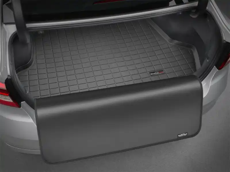 Reduced Price WeatherTech 10+ Toyota 4Runner Cargo Liner w/ Bumper Protector - Black
