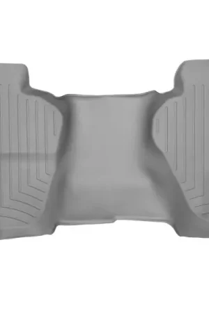 Best Choice WeatherTech 2015+ Ford F-150 Rear FloorLiner HP - Grey