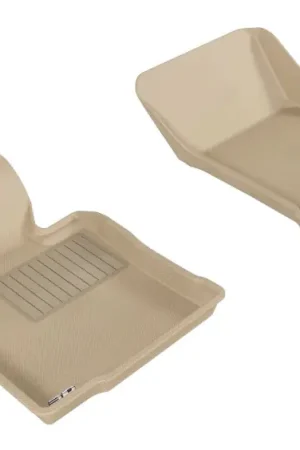 Express Delivery 3D MAXpider 2011-2016 Mini Countryman Kagu 1st Row Floormat - Tan