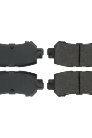Order Now Posi-Quiet 10 / 12-17 Nissan GT-R Premium Semi-Metallic Front Brake Pads