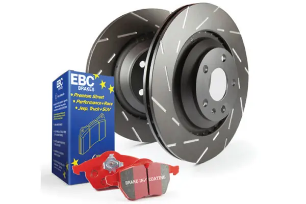 Final Sale EBC S4 Brake Pad and Rotor Kit