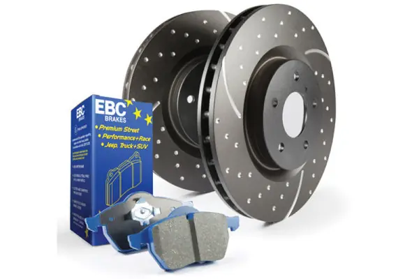 Get Yours EBC S6 Brake Pad and Rotor Kit