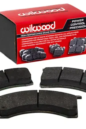 Wilwood BP-35 Brake Pad Set - 7112 Professional Grade