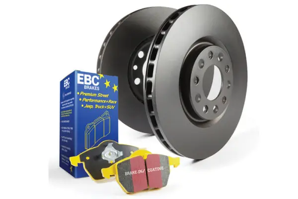 EBC S13 Brake Pad and Rotor Kit Clearance