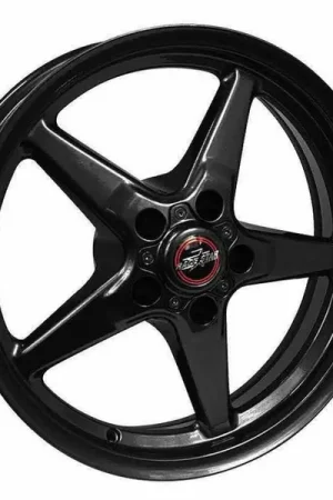 Viral Race Star 92 Drag Star Bracket Racer 15x10 5x4.50BC 6.25BS Gloss Black Wheel